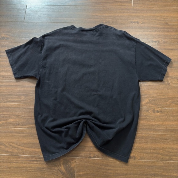 Y2K No Boundaries Black Graphic Tee - Picture 3 of 4